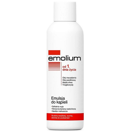 Emolium emulsja do kąpieli 200ml