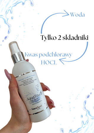 AquaTouch SKIN  250ml Naturalny Tonik Do Twarzy
