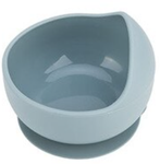 bi-bi, silikonowa miseczka z podkładką  dla dzieci