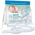 Katarek Travel 2w1 aspirator do nosa od urodzenia