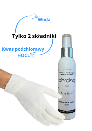AquaTouch piercing AFTERCARE 100ml