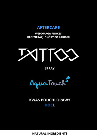 AquaTouch tattoo AFTERCARE 100ml