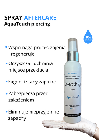 AquaTouch piercing AFTERCARE 100ml