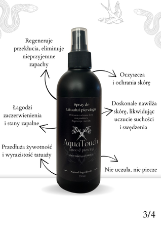 AquaTouch tattoo&piercing 250ml