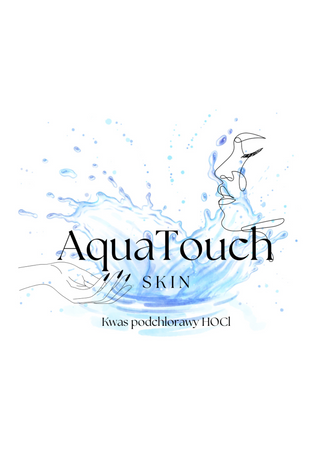 AquaTouch SKIN  250ml Naturalny Tonik Do Twarzy