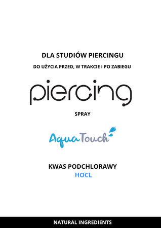 AquaTouch piercing DLA STUDIÓW PIERCINGU 250ml