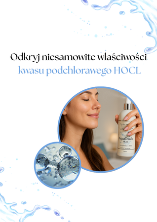 AquaTouch SKIN  250ml Naturalny Tonik Do Twarzy