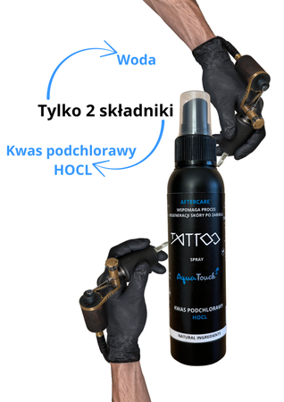 AquaTouch tattoo AFTERCARE 100ml