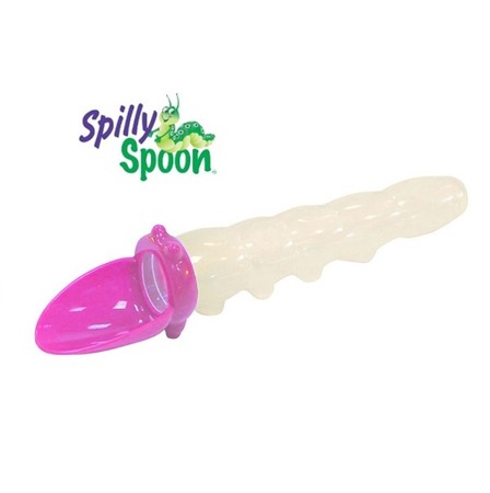 Łyżeczka medyczna Spilly Spoon różowa