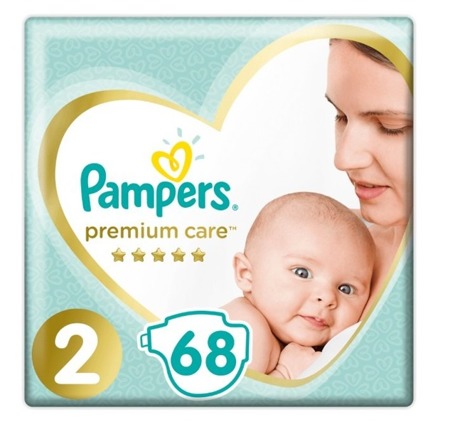 Pieluchy Pampers Premium Care 2 68szt